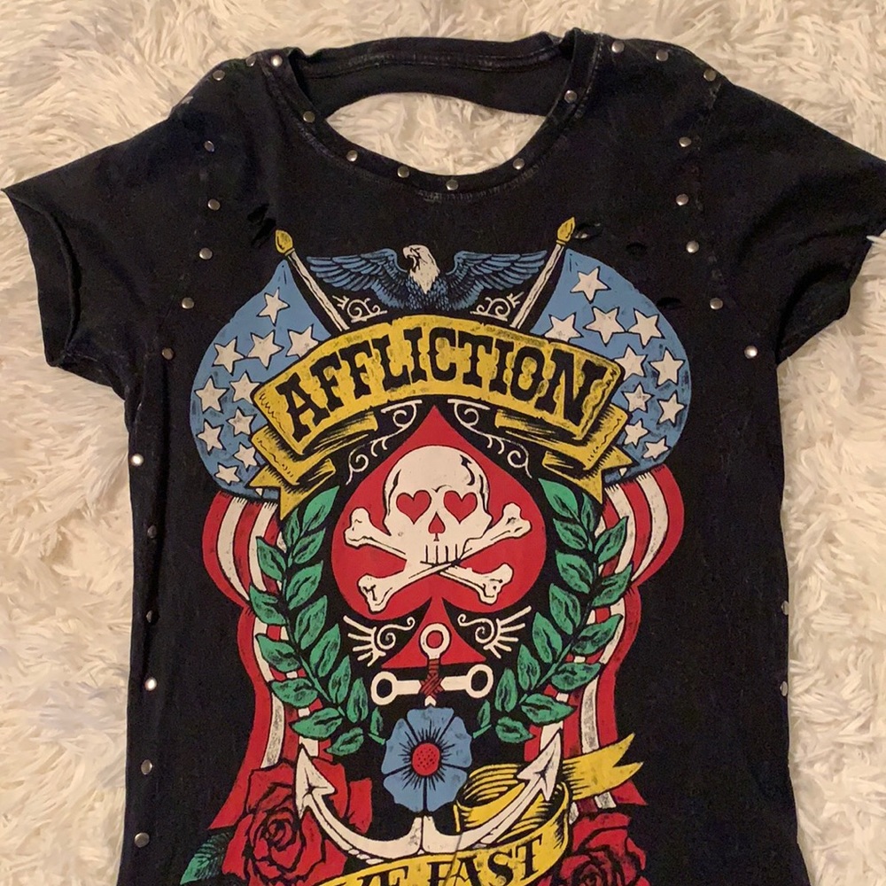 Affliction tshirt
